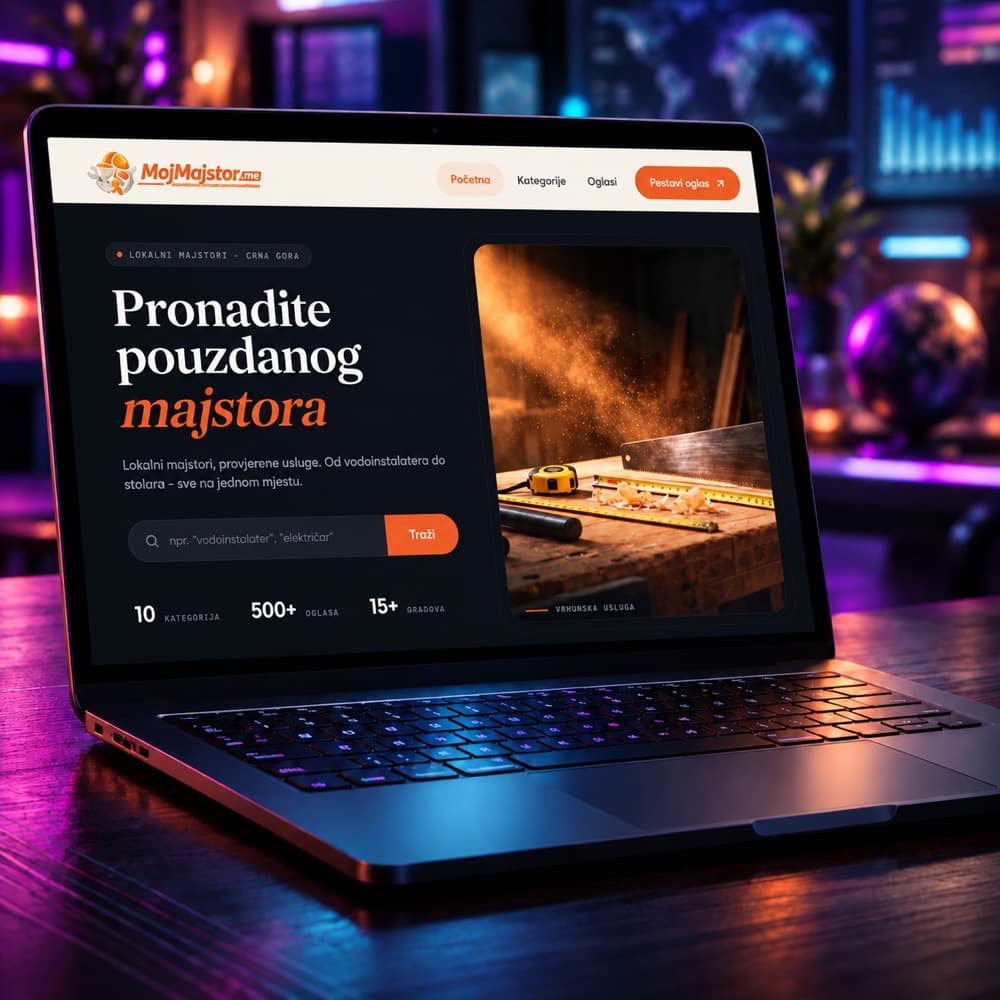MojMajstor – marketplace built by Despot Technologies