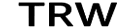 TRW logo